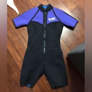3 mm oceaner wetsuit/ scuba suit